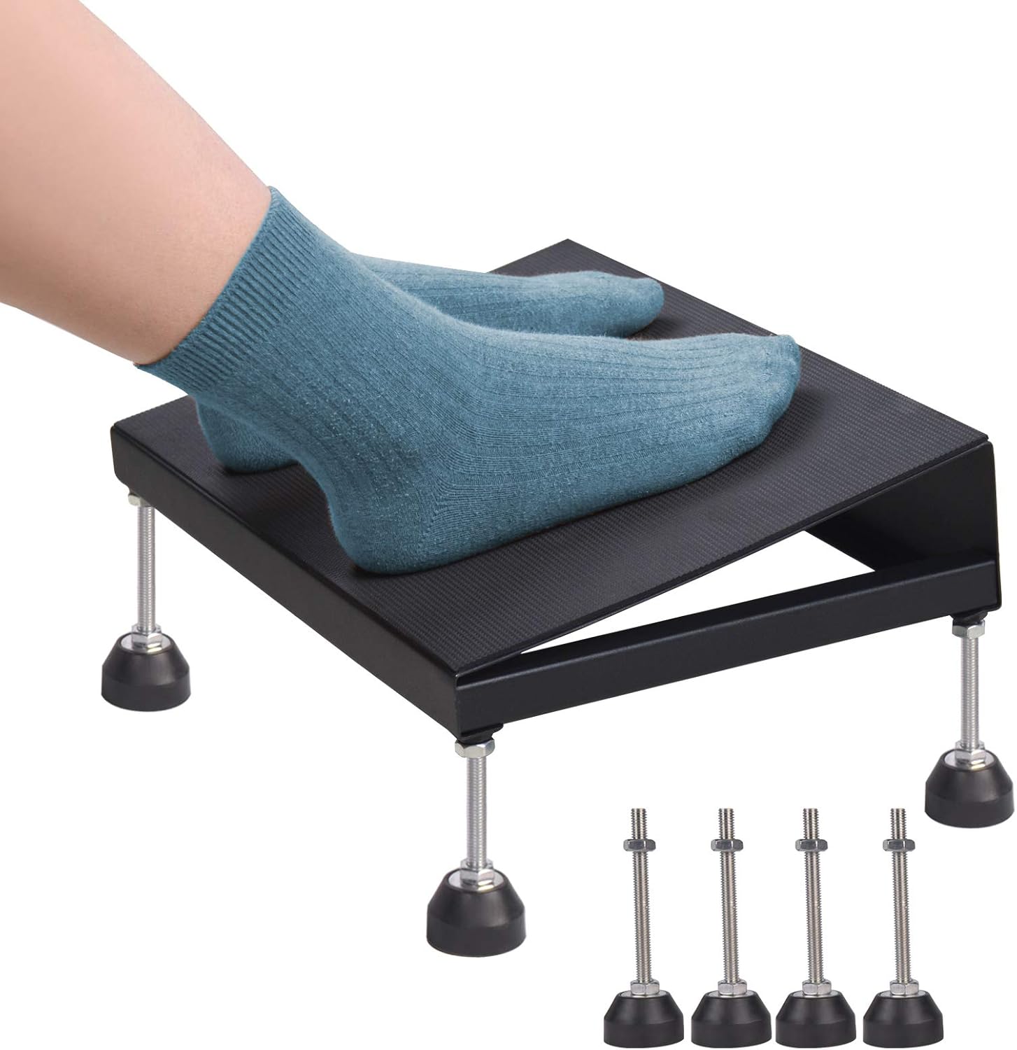 Scalebeard Ergonomic Foot Rest Standing Heavy Duty Metal