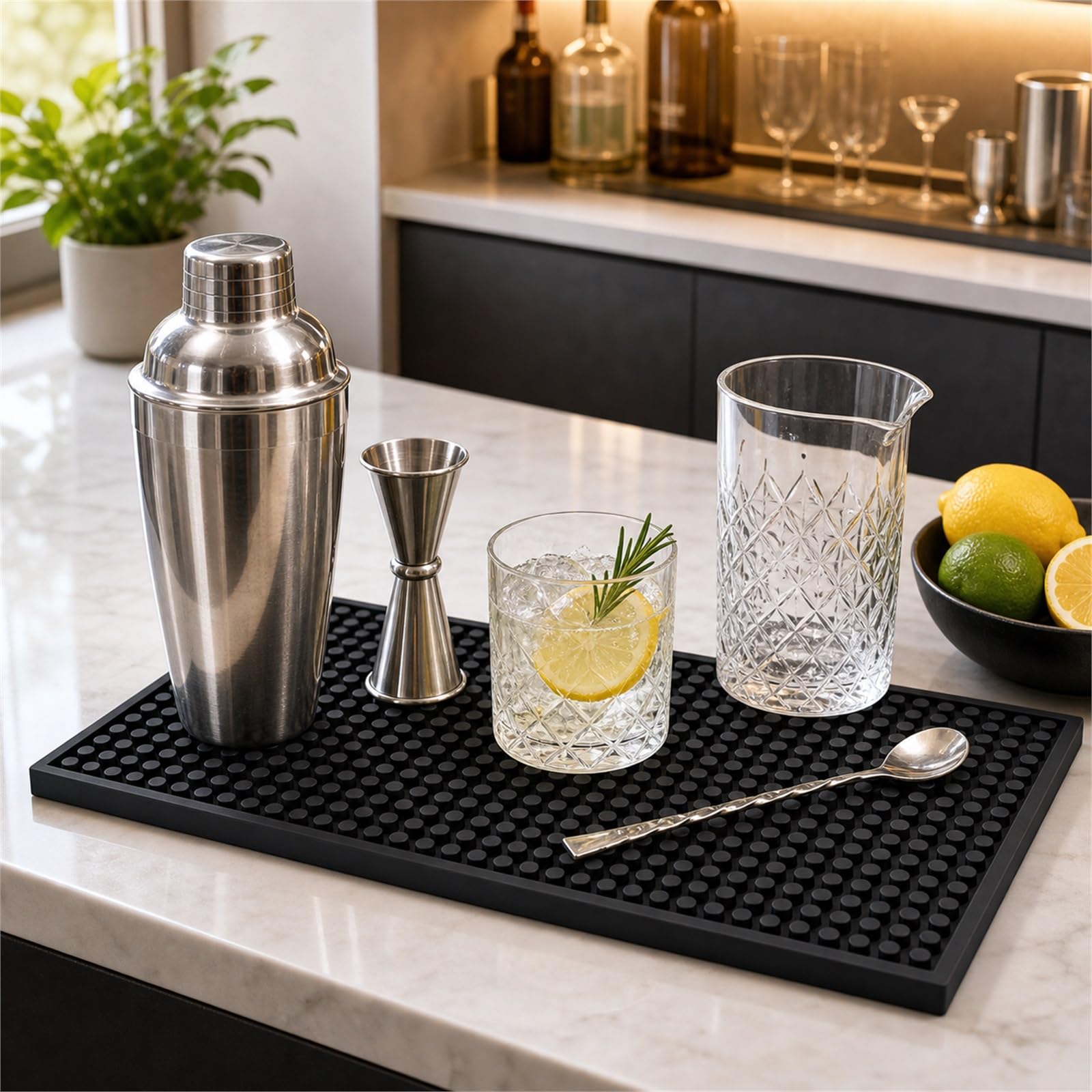 Tapete de Bar para Bar en casa,Tapete de Bebida de Camarero,Estera de Barra para Barra de Servicio de Bar,Tapete Antiderrames para Barra de Bar,para Bar,cafetería,Restaurante,mostrador