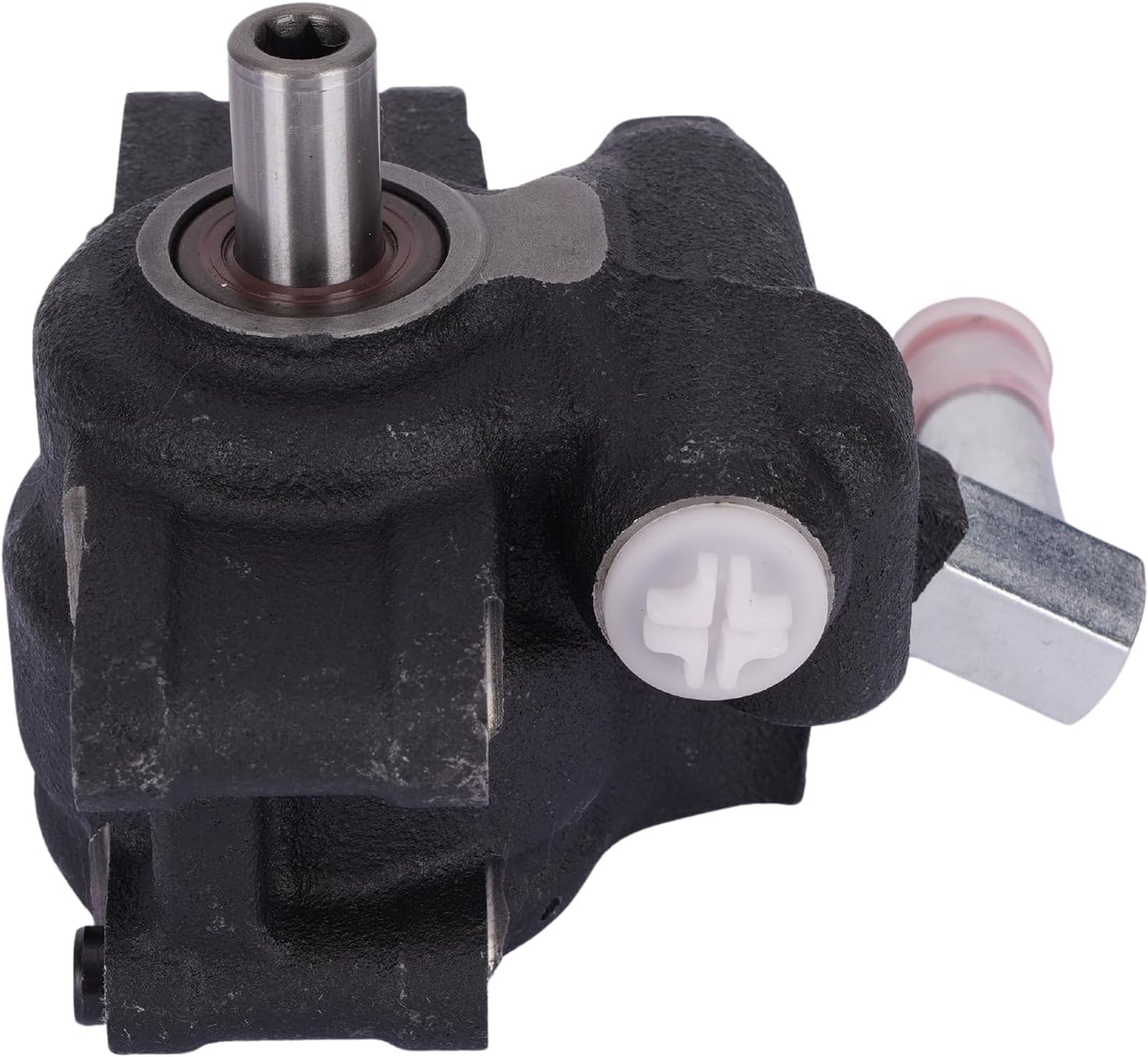 MOCA Power Steering Pump w/o Reservoir fits 2004-2007 for Ford Crown Victoria 4.6L, 2004 Grand Marquis 4.6L, 2003-2006 for Lincoln Town Car 4.6L, 2004-2007 for Mercury Grand Marquis 4.6L