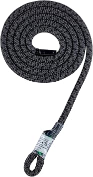 Rope Logics Bee Line Black Single Eye Tail 10mm x 5ft 35032