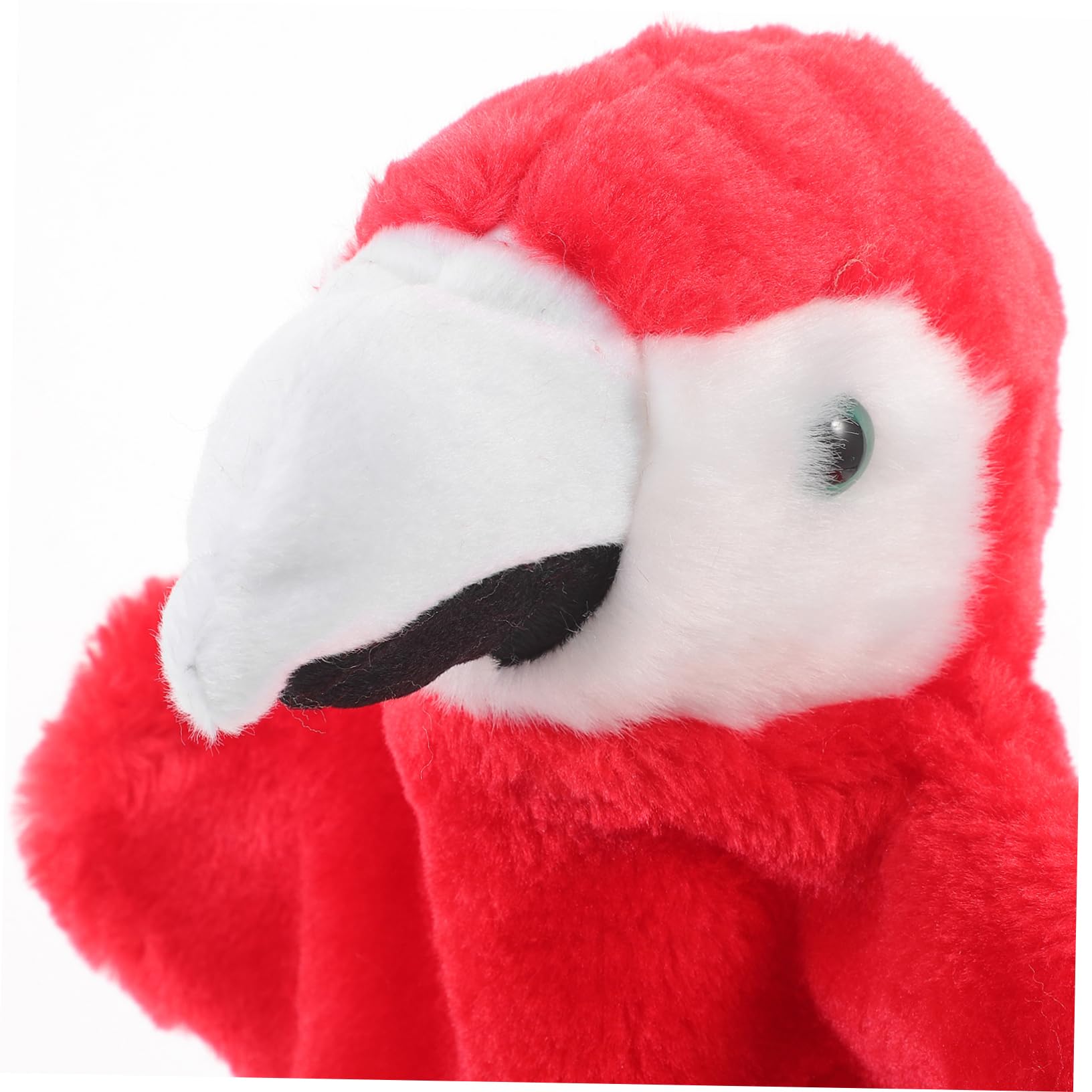 Marionnette à Main Perroquet En Peluche - Jouet Interactif Pour Enfants, Spectacle Et Jeu De Rôle, Hauteur 20 Cm
