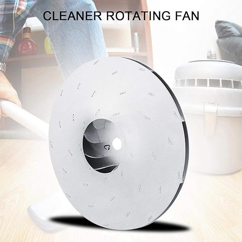 Miniatura 5 de OUKENS Piezas de aspiradora, cuchilla de ventilador giratoria de aspiradora, accesorios de repuesto de aspiradora (4.409in)