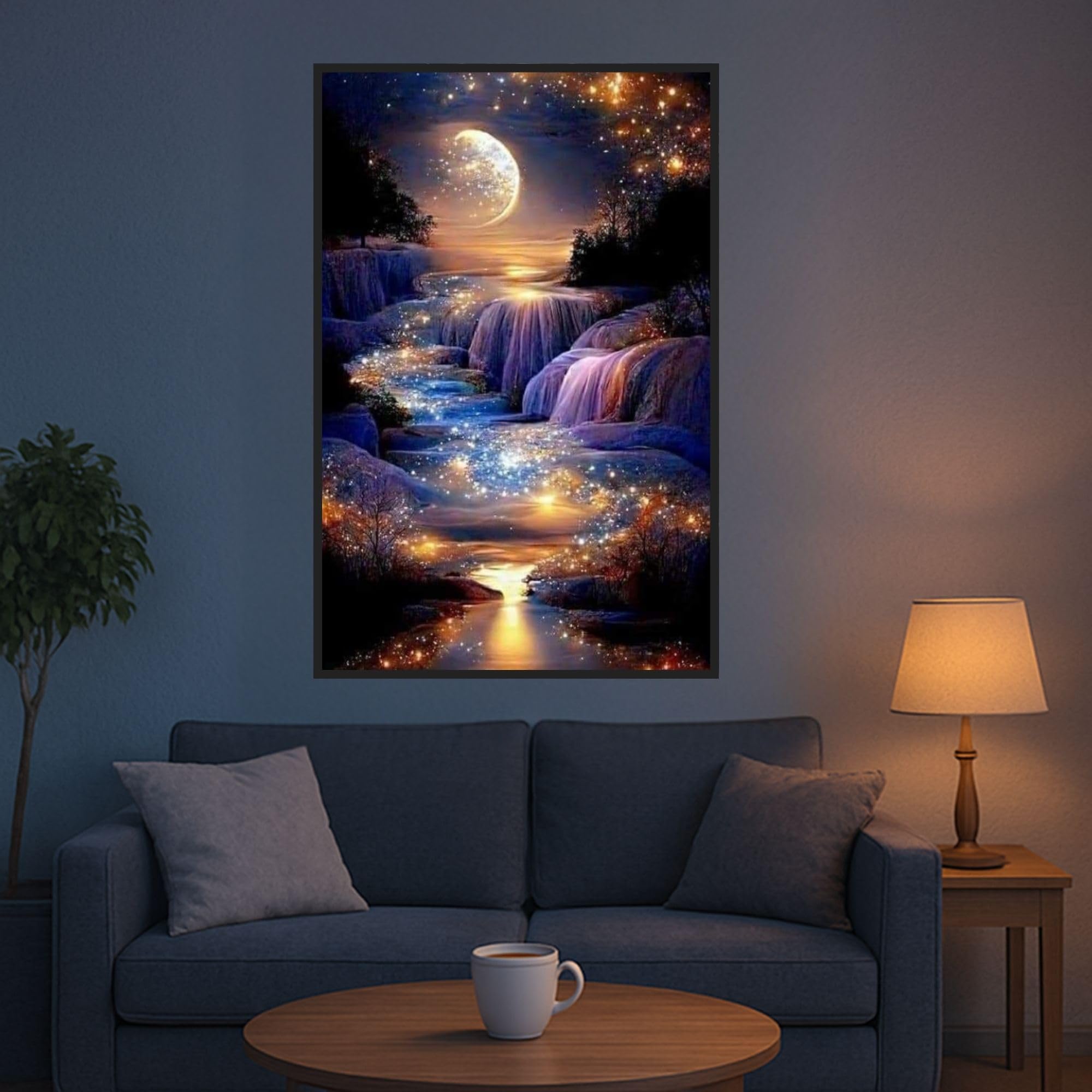 Picmondoo Diamond Painting - 65x120cm - Wonderful landscape