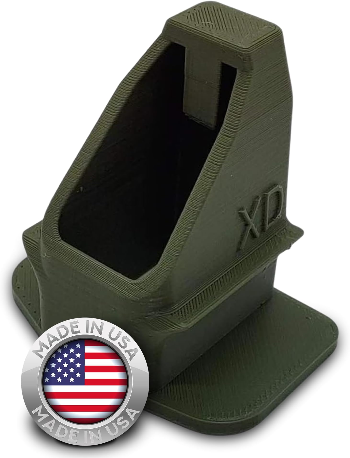 Magazine Loader for the Springfield XD and Hellcat 9mm - Easy Pain Free Loading - Comfortable Grip - Speed Loader Accessories - Large Flanges for Thumb Relief