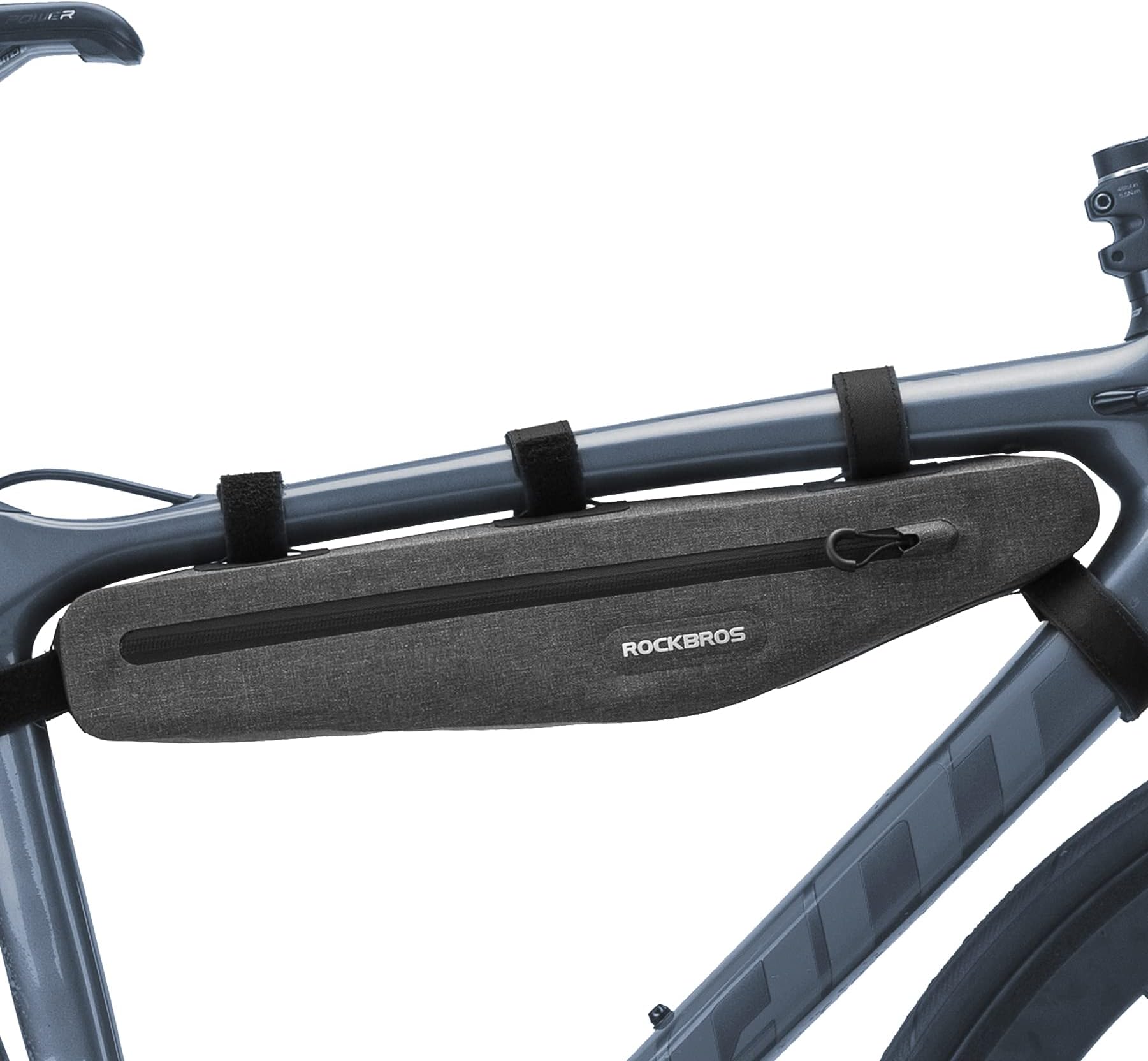 Bike Frame Bag Bike Triangle Bag Waterproof Bike Top Tube Bag Cycling Pouch 1.5 L Classified Capacity