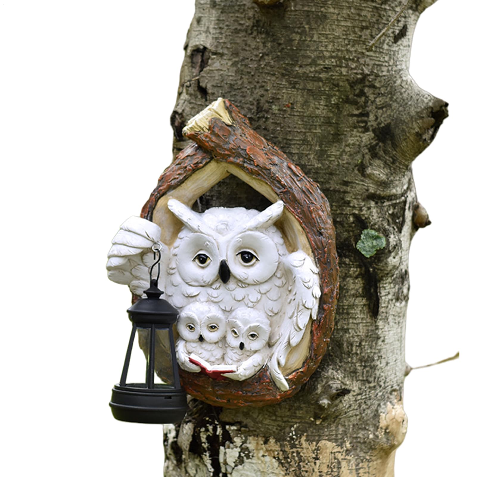 Lampe solaire figurine en résine : le cadeau idéal pour la fête des mères au jardin