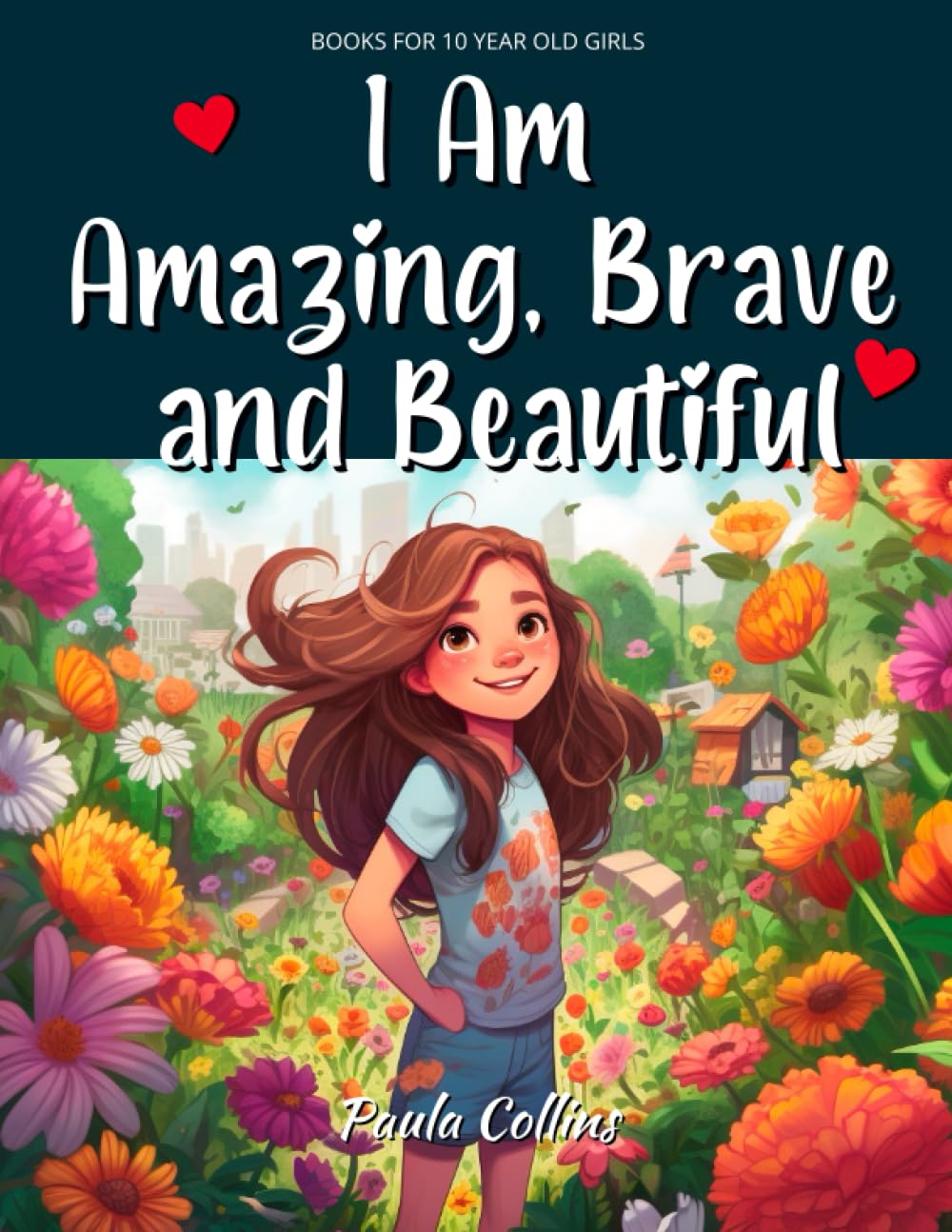 Amazon.com: Books for 10 year old Girls! - I Am Amazing, Brave ...