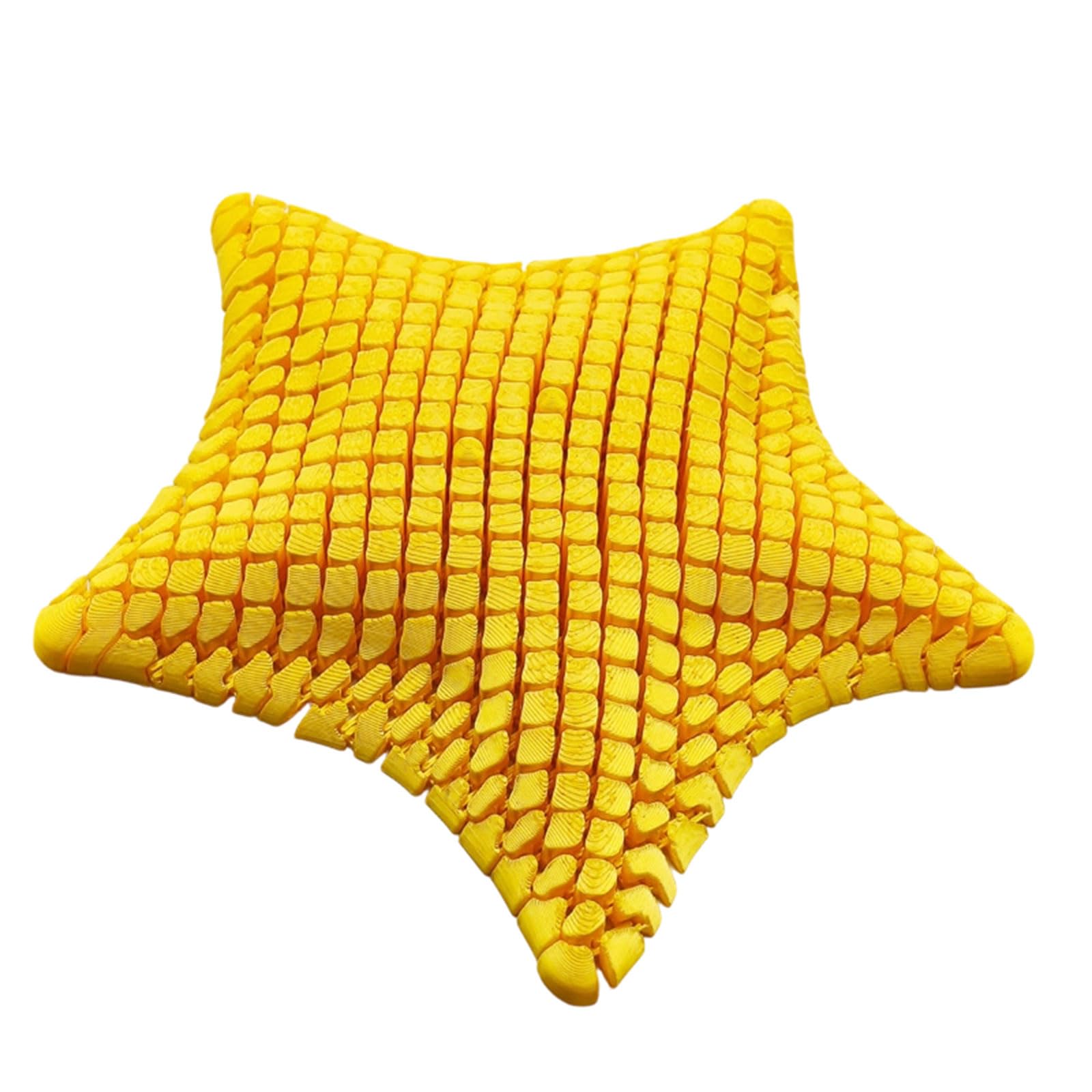 Maxtonser 3 Dimensions Printed Starfishs Flexible Articulated Starfishs Fidgets Toy Desktop Pet Ornament Realistic Animal Figurine