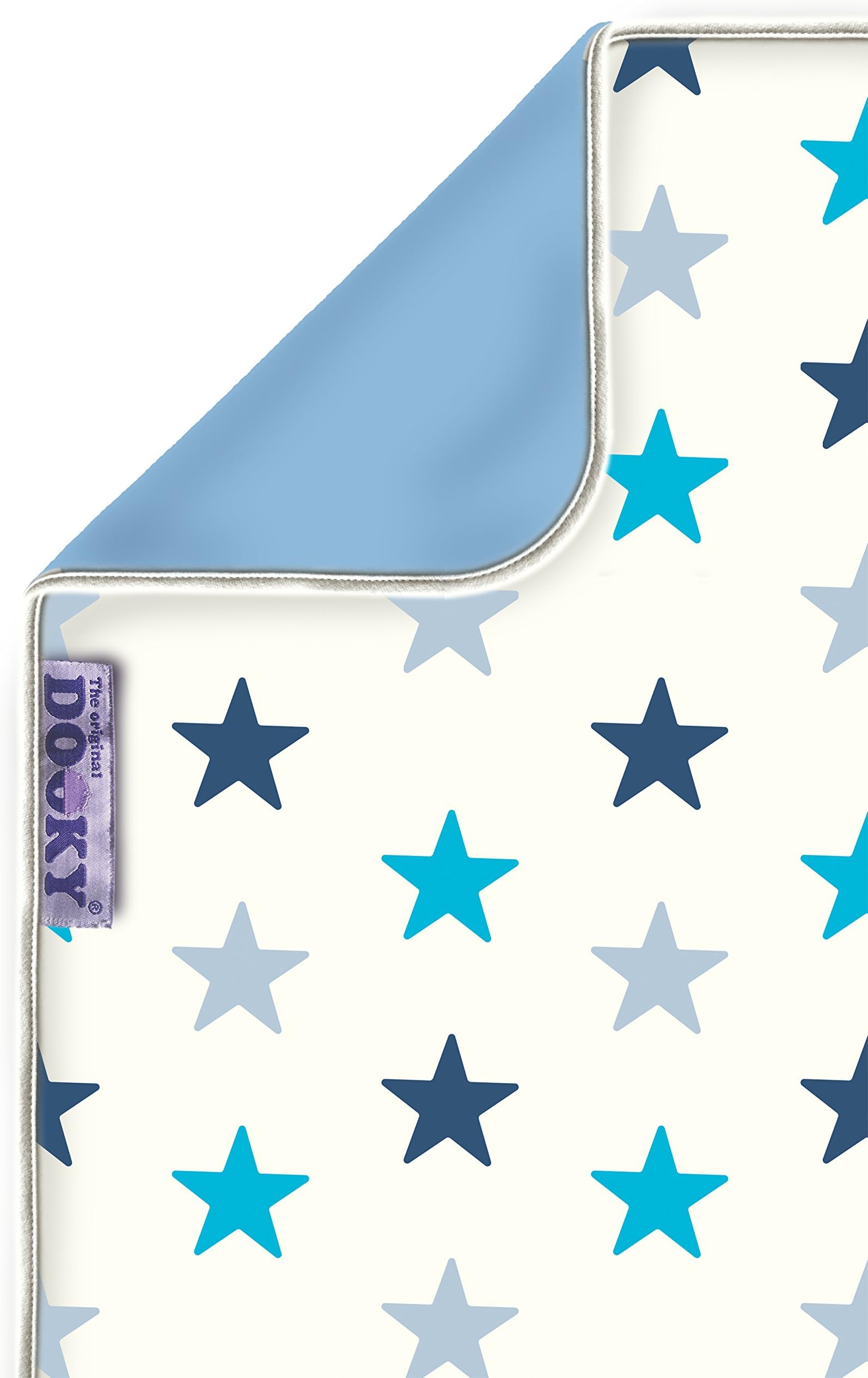 Dooky Blanket (Baby Blue /Blue Stars)