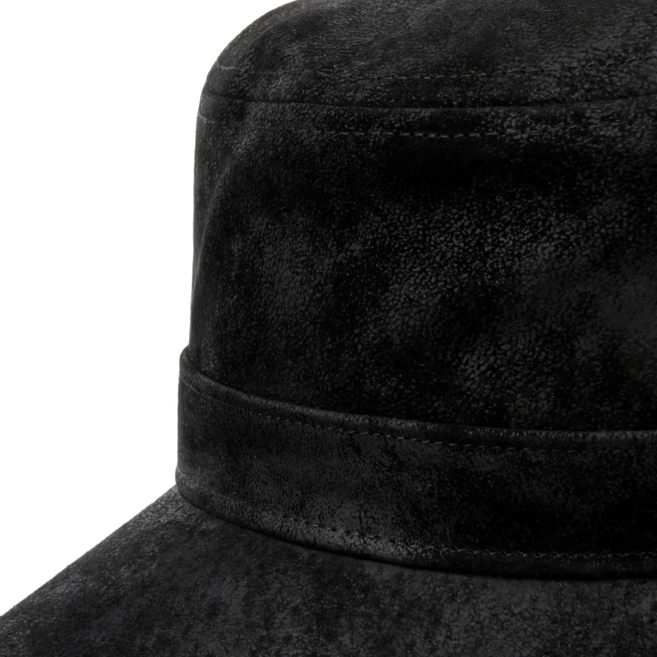 Stetson Raymore Pigskin Army Cap Military Urban Cap Leder Herren Damen Frühjahr Sommer