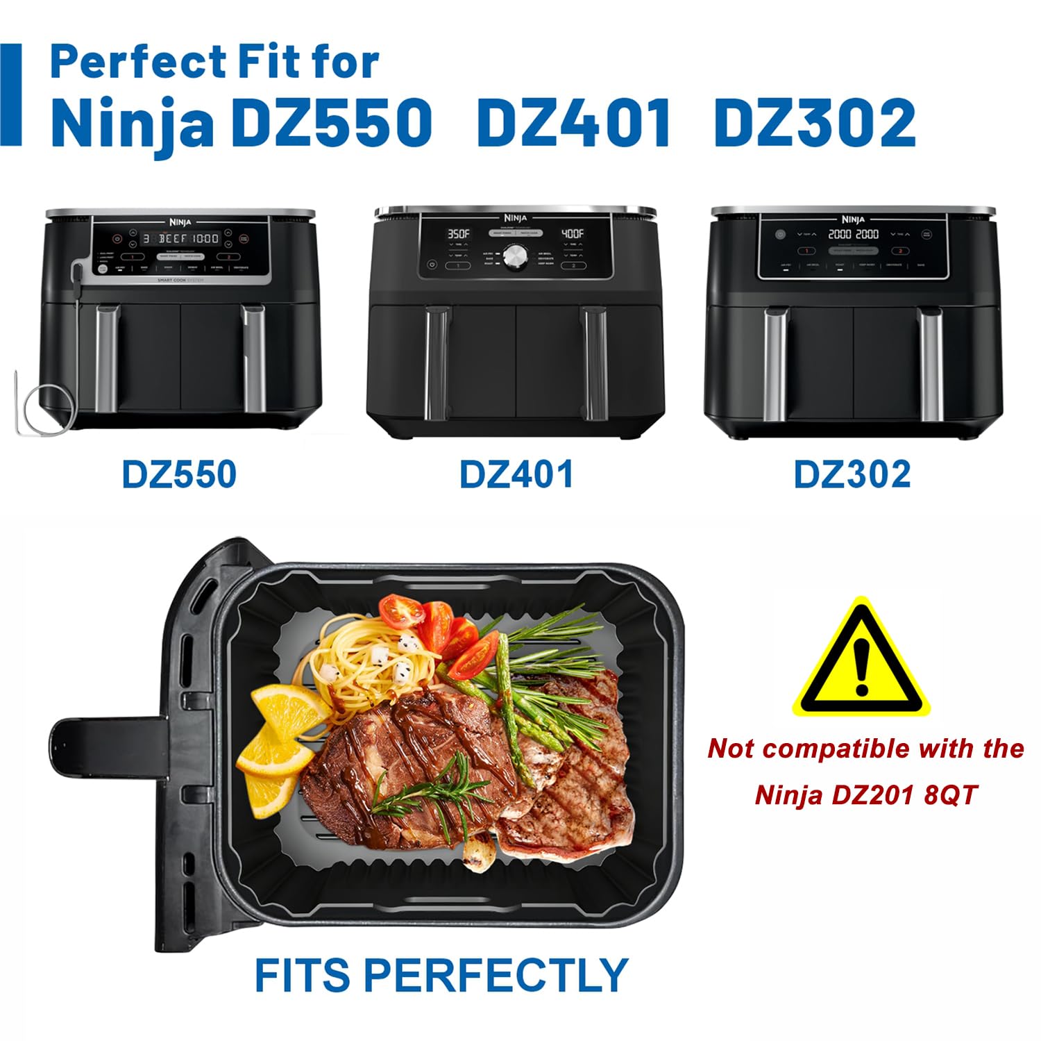 10 Quart Silikoneinlagen | DZ302, DZ550 & DZ401