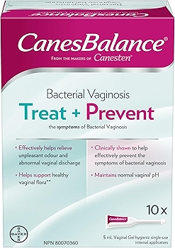 CanesBalance Bacterial Vaginosis Treatment Gel