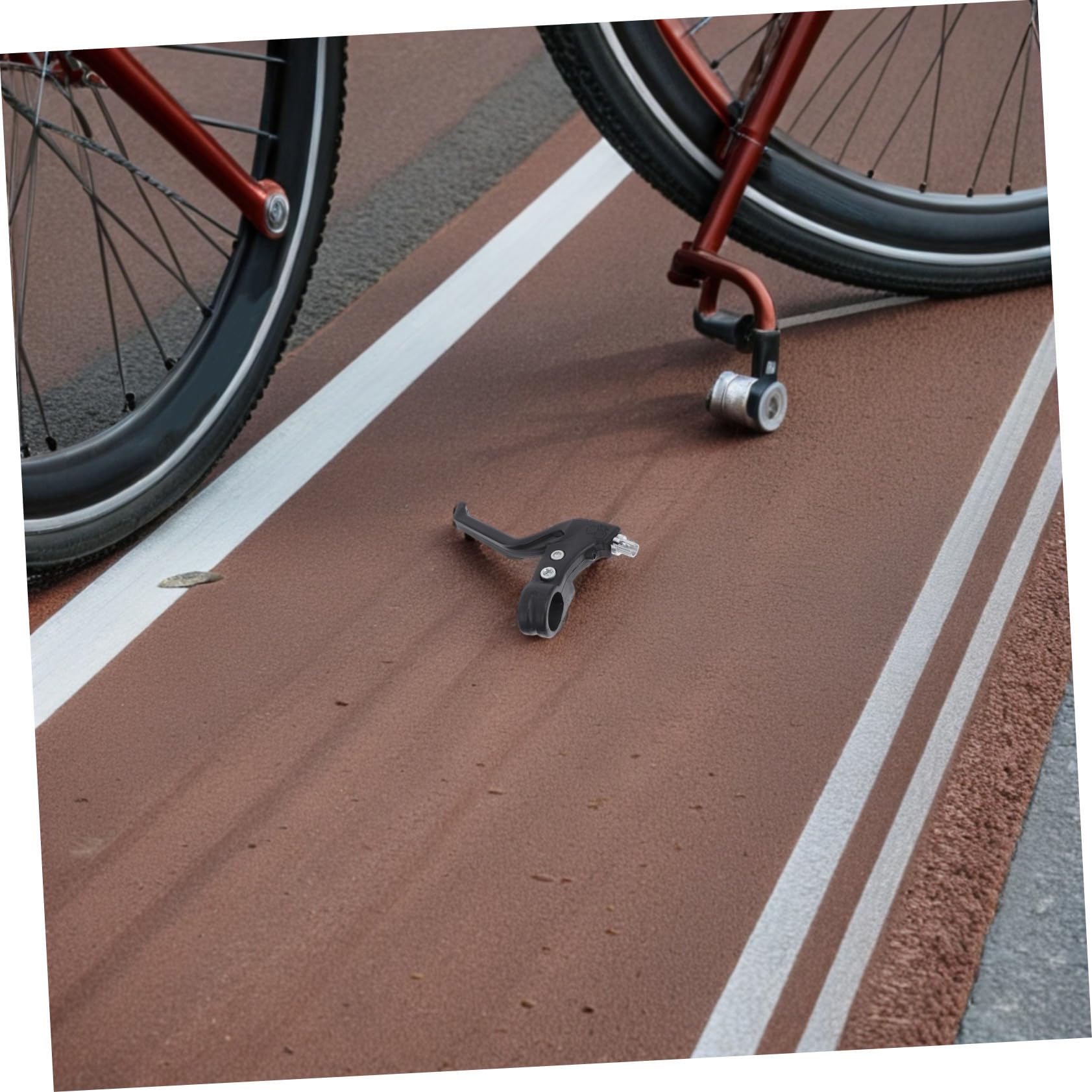 Cabilock 6 Palancas De Freno Para Bicicleta Para De Aleación De Aluminio Color Negro