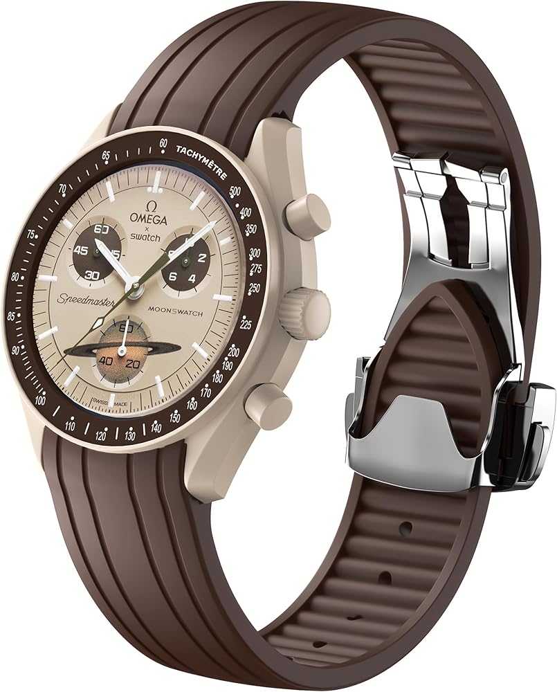 Amazon.com: REBANDACE Strap for Omega x Swatch MoonSwatch Watch