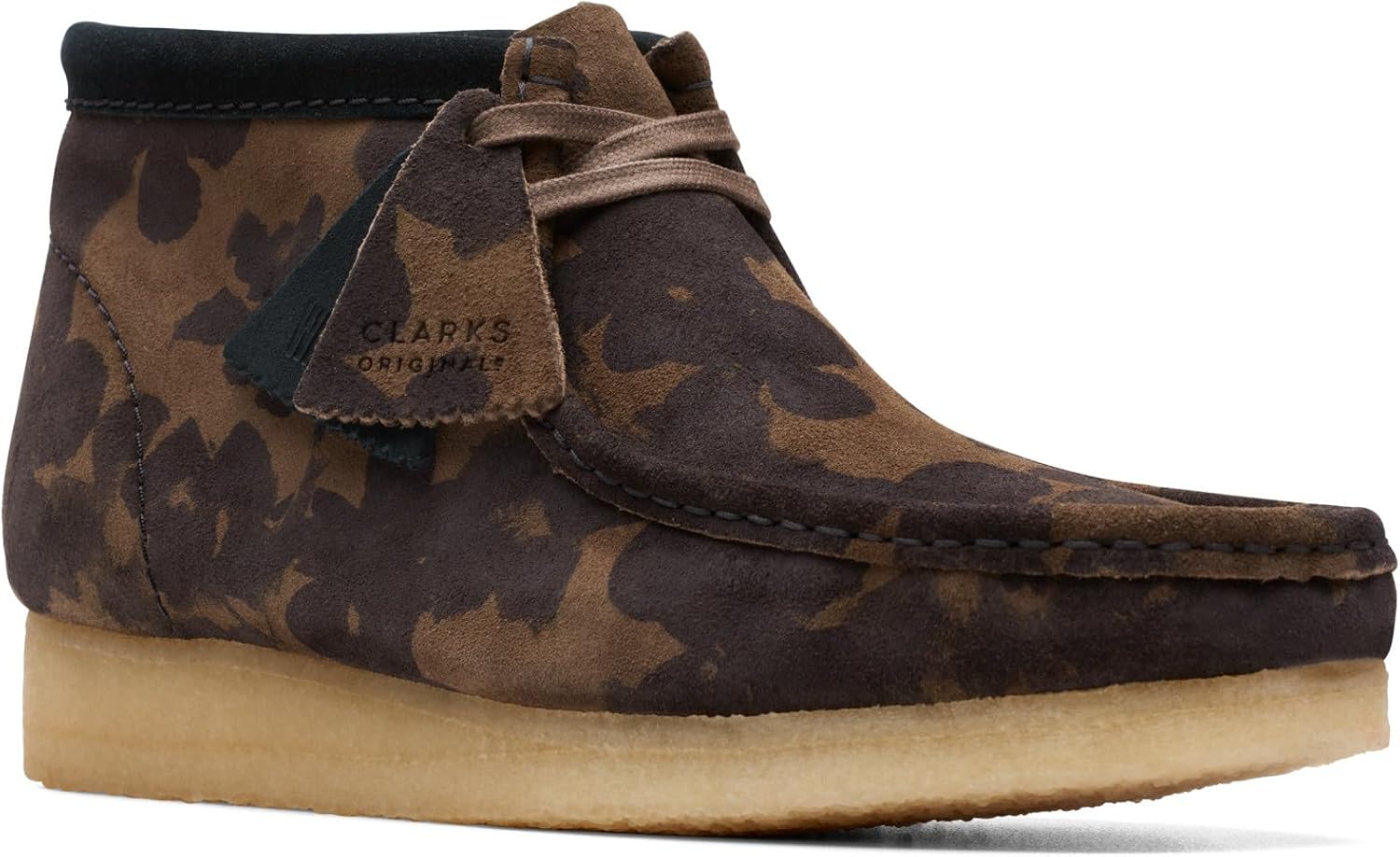 Clarks Mens Wallabee Boot Mid Chukkas Boots Boots