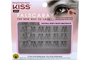 Kiss Falscara Natural Wispy Wisps Multi-Pack (Pack of 2)