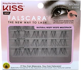 Falscara Natural Wispy Wisps Multi-Pack (Pack of 2)
