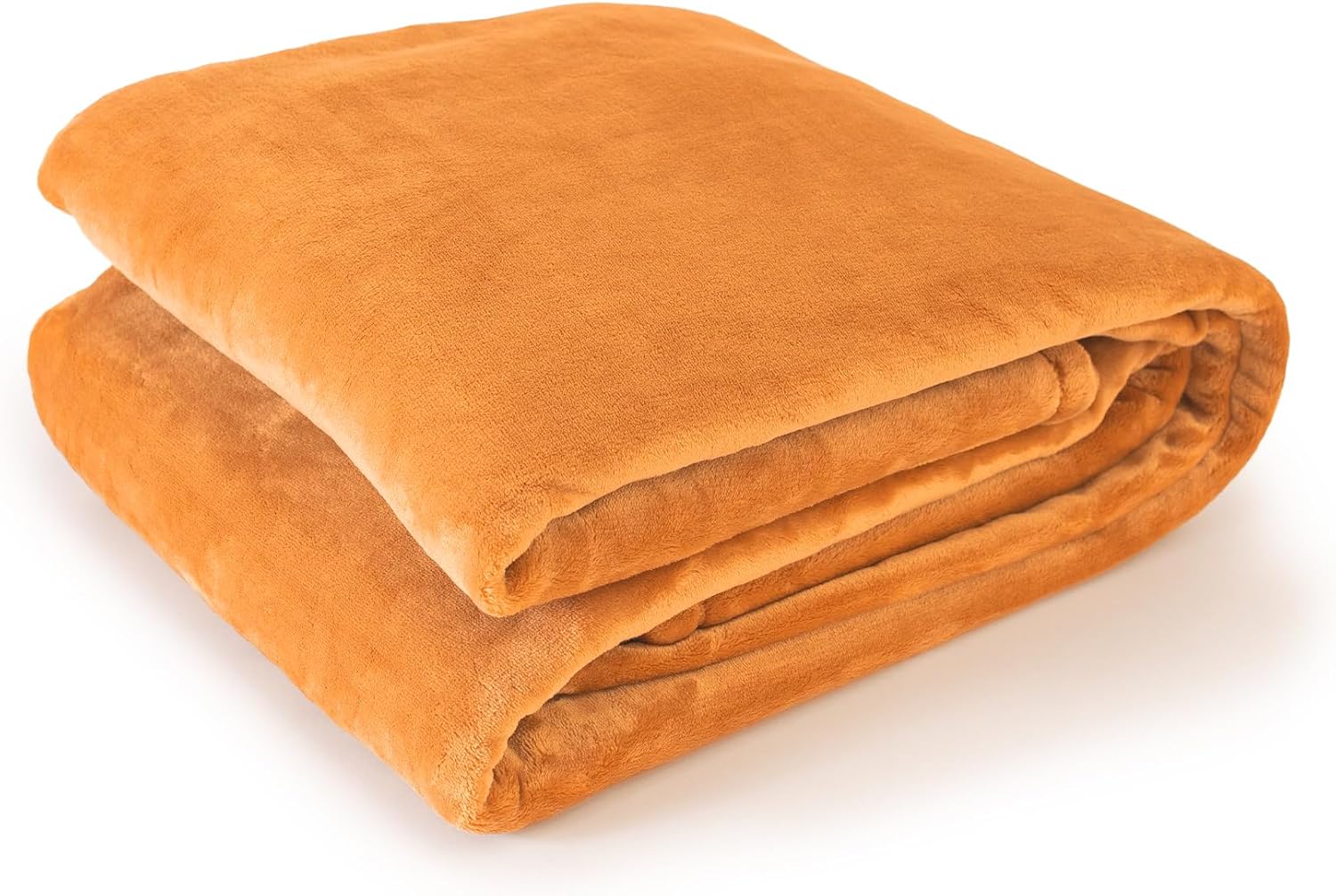 American Blanket Company Luster Loft Fleece Throw Evergreen 50" x 80"