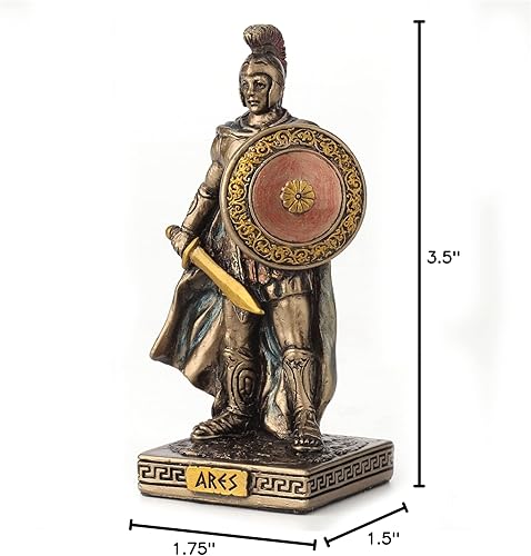 Miniatura 5 de Veronese Design Figura miniatura de Ares El Dios de la Guerra