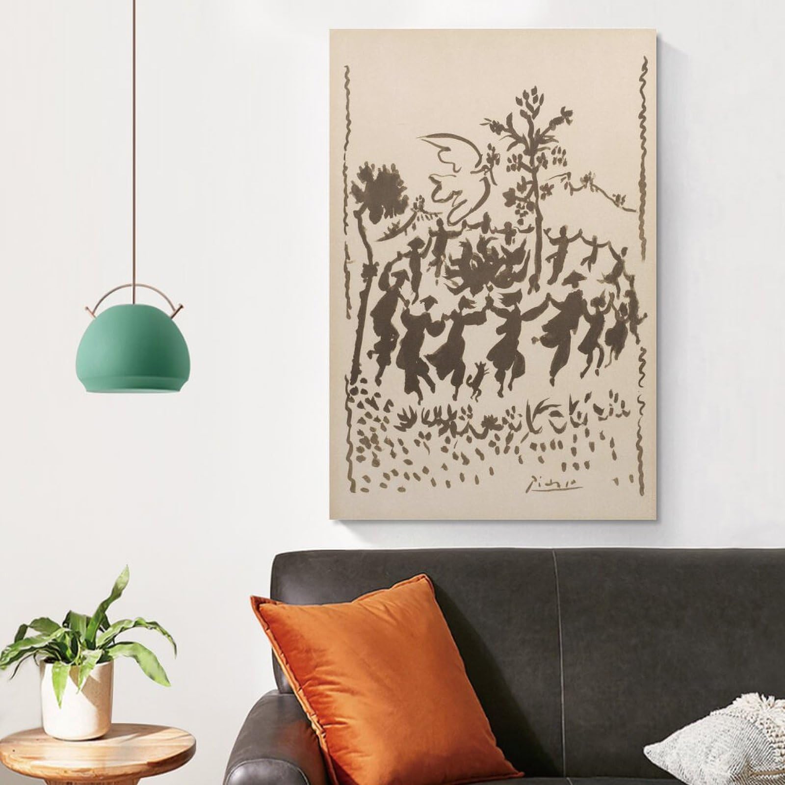 Amazon.co.jp: Pablo Picasso画家絵画ポスターパブロ・ピカソ画家の 