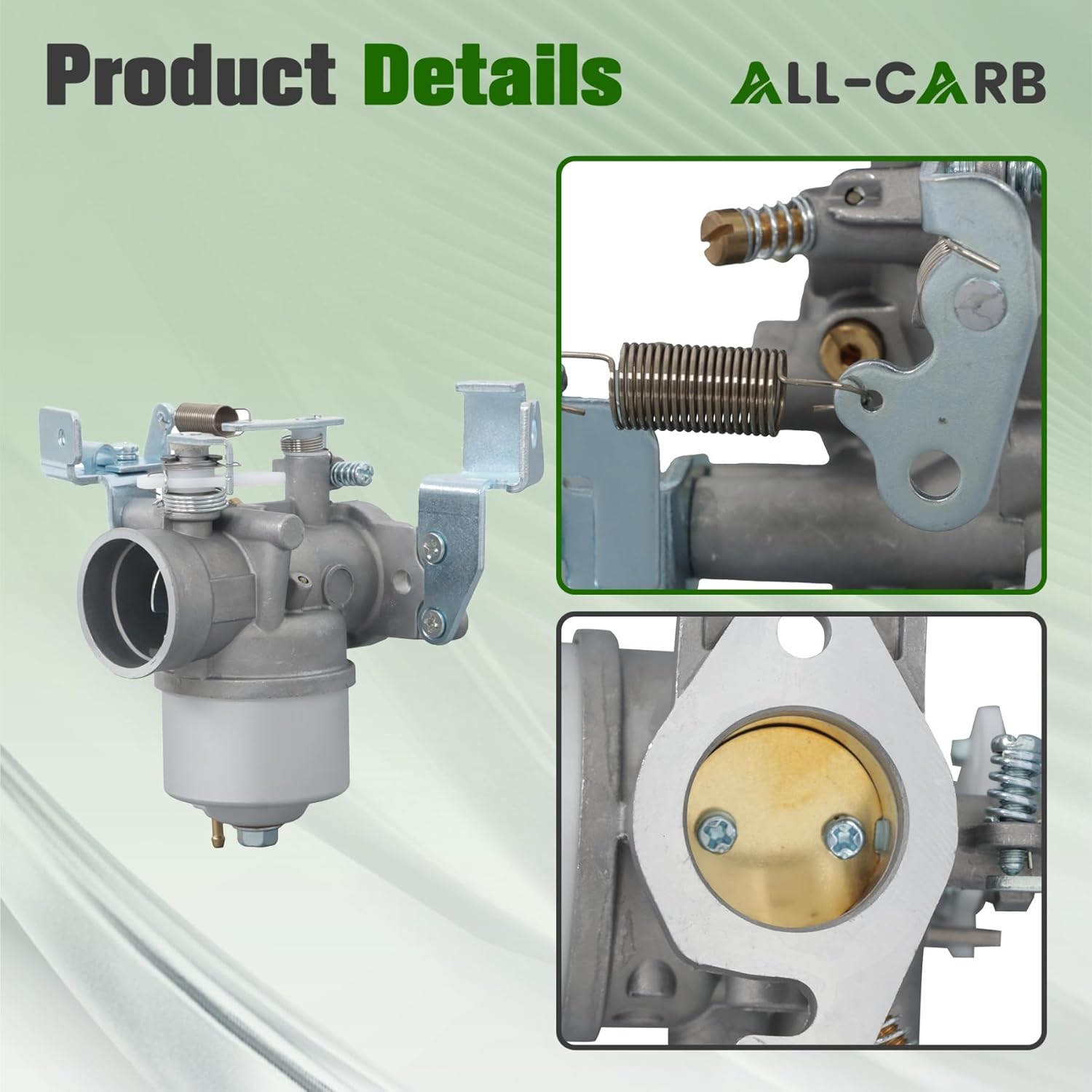 ALL-CARB Carburetor Replacement for Yamaha Golf Cart G2-G5 G8 G9 G11 1985-1995 4-Cycle Stroke Engine Replace J38-14101-00 J38-14101-01 J38-14101-02