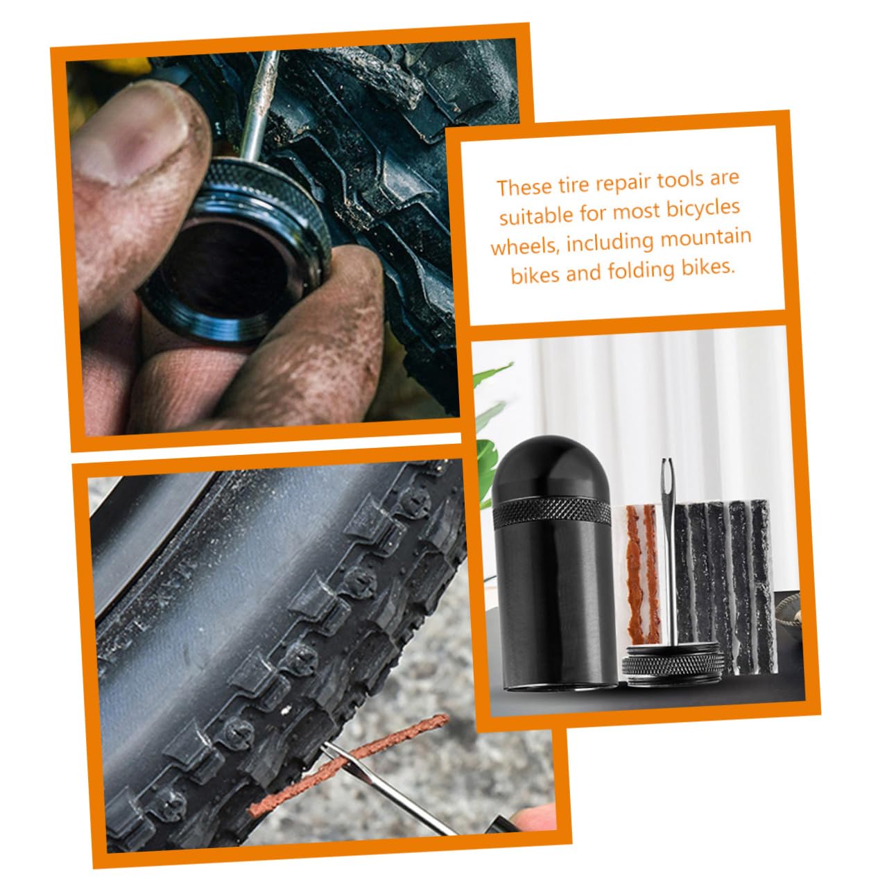 RockShox Rear Shock Mounting Hardware - 3-Piece, 1/2