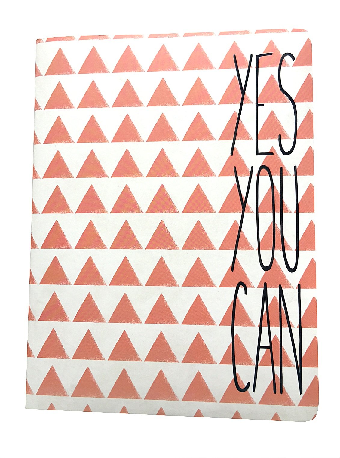 Pink Light Design Composition Notebook Starstruck Collection (Yes, you can)