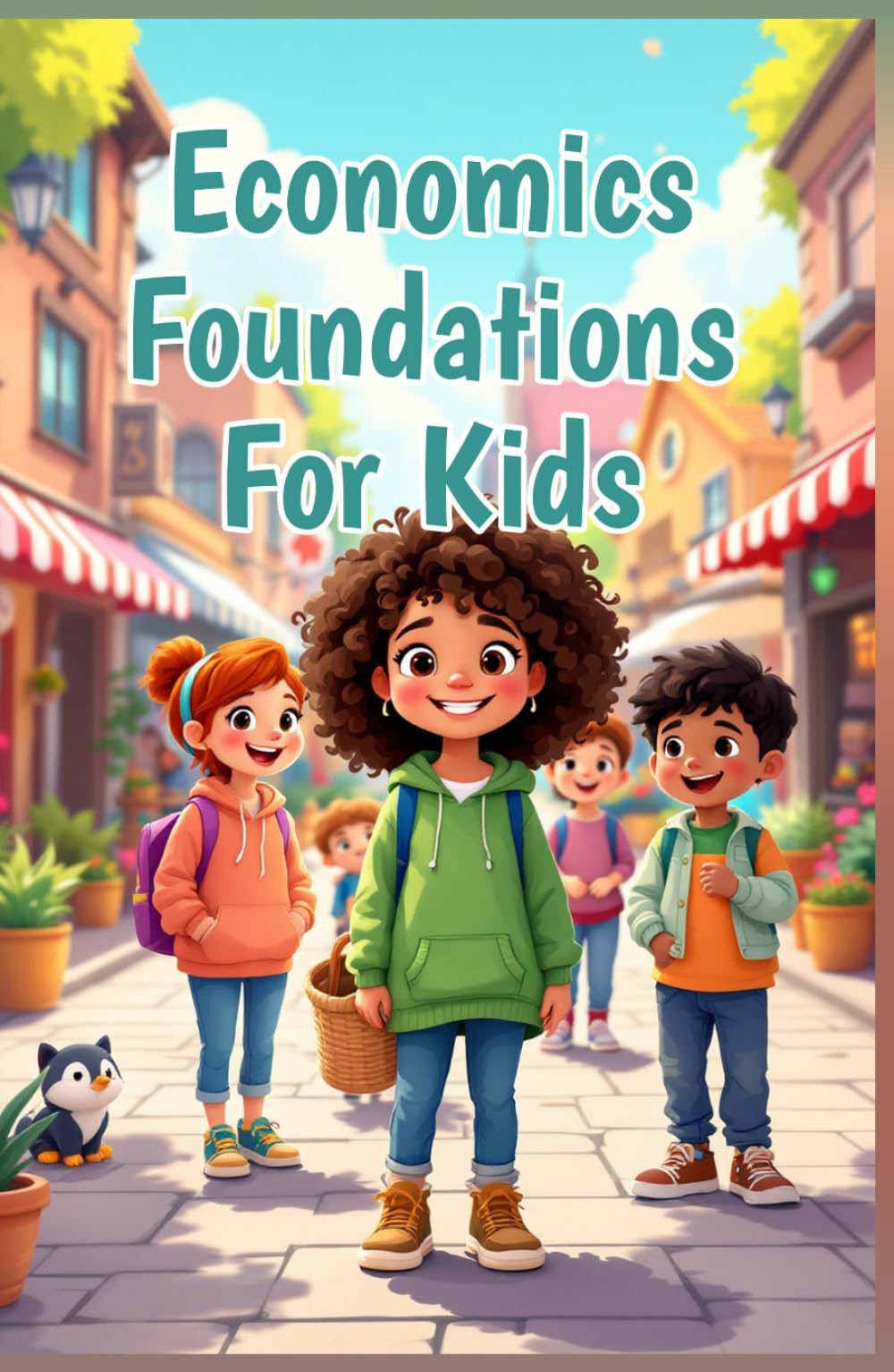 Economics Foundations for Kids: A Beginner's Guide to Money, Markets, Needs, Wants, Supply, Demand, and How the World Works (Economics Basic For Kids)