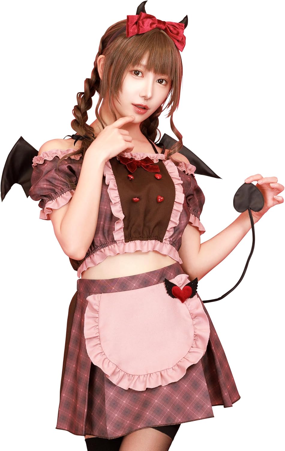 クリアストーン(Clearstone) コスプレ ハロウィン ビターサキュバス レディース ブラウン クリアストーン(Clearstone) コスプレ ハロウィン ビターサキュバス レディース ブラウン