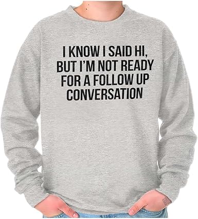 introvert sweatshirt