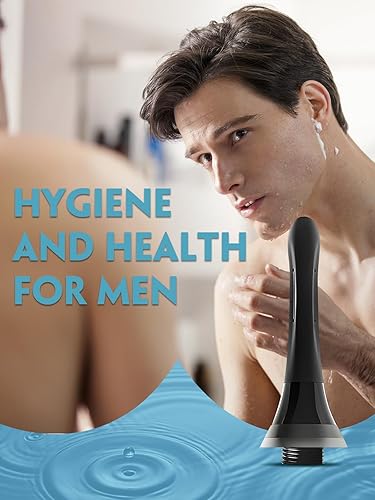 Miniatura 6 de Sistema de enema de ducha anti flujo de ducha para hombres y mujeres, kit de boquilla de enema limpiador accesorio