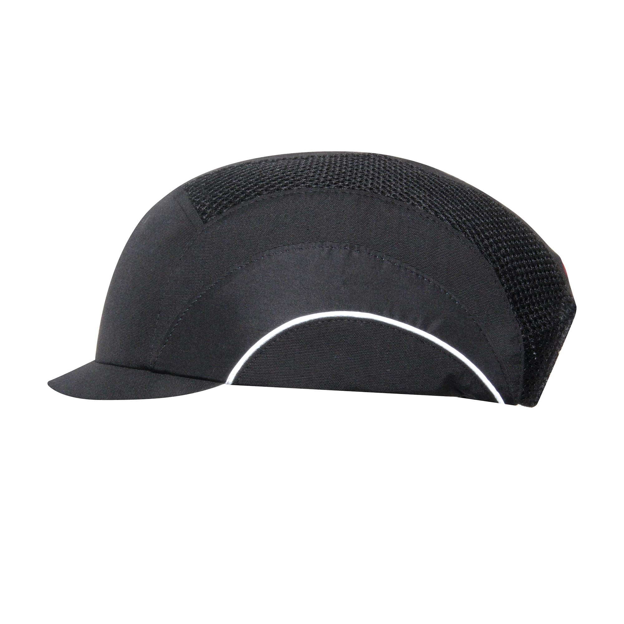 JSP Hardcap A1 Black Micro-Peak Bump Cap ARC05624