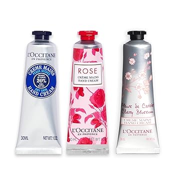 Amazon.co.jp: 母の日 ロクシタン ハンドクリーム 3本セット