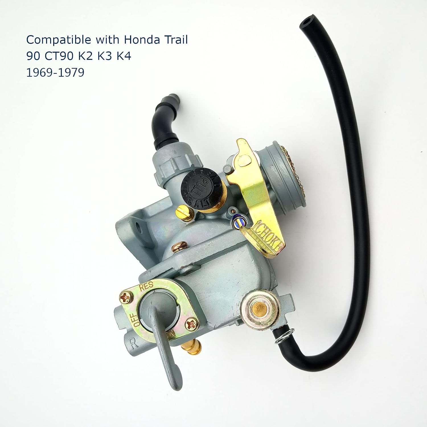 Carburetor Compatible with Honda CT 90 K2 K3 K4 CT90 Trail Bike 1969-1979