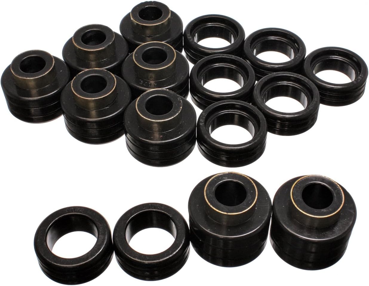 Energy Suspension 3.4122G Control Arm Bushing 2WD and 4WD Body Mount for Chevy Xtra
