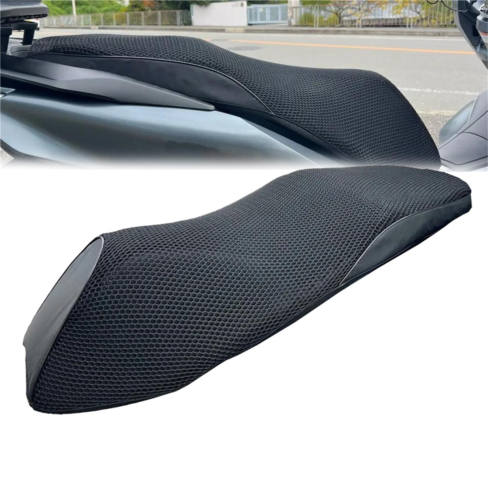 Accessori per motociclette Coprisella Per Moto In Mesh 3D Traspirante Per Scooter, Per HONDA SH 125 150 160 300 350 125i 150i