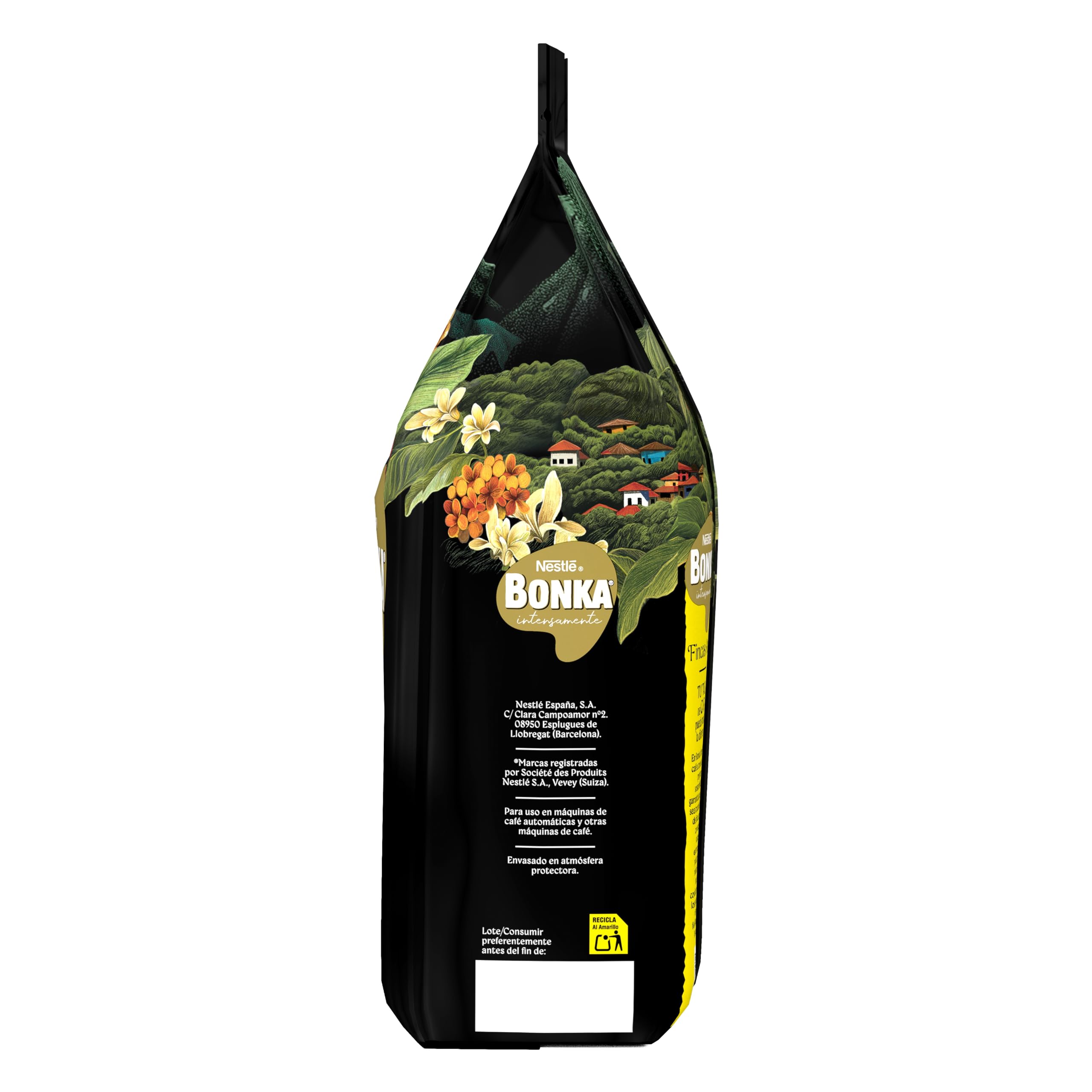 BONKA Cafe Grano Natural Arábica Brasil 800g