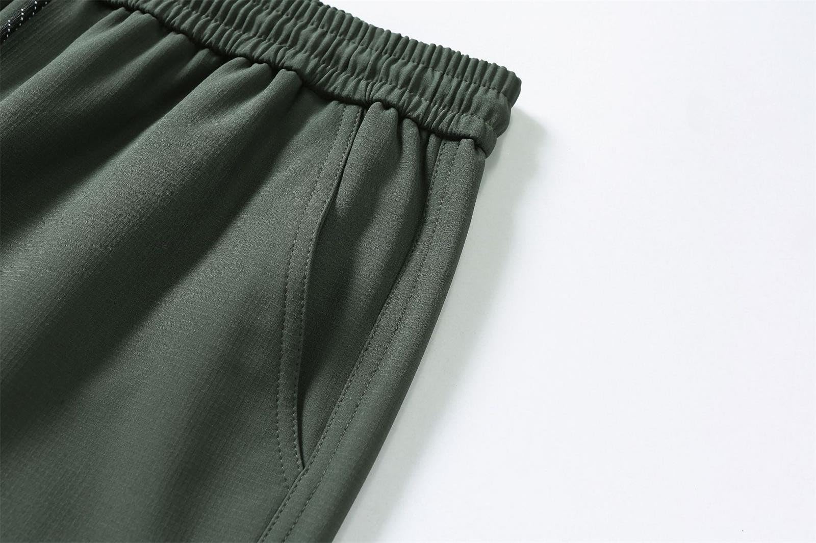 Pantalon Randonnée Homme Pantalons De Randonnée Vetement Technique Surpantalon Imperméable Vtt Travail Chantier Bucheron Thermique Cargo Moto Cross Jogging Taille Elastique Montagne Ete D'Été Xl