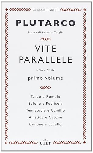 Vite parallele. Testo greco a fronte (Vol. 1)