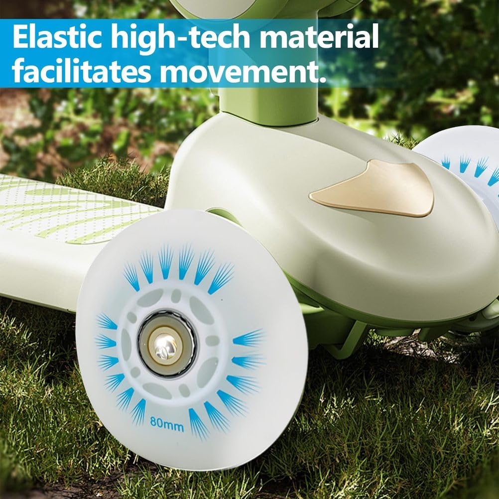 Inline Skate Rollen, Ersatzrollen für Skateboards, Scooter, Gepäck, Stabilisatoren blau 8er Pack