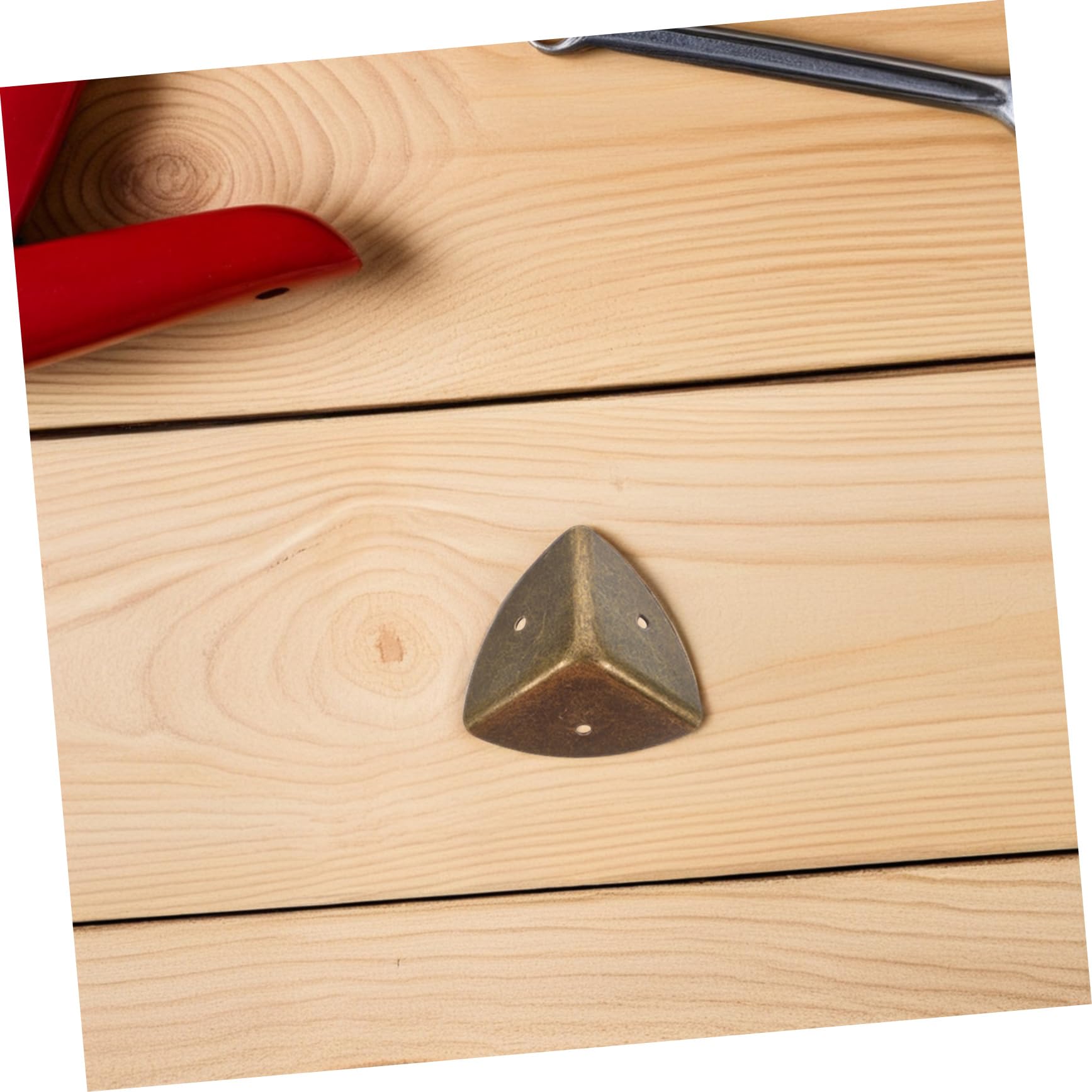 Amazon.com: Yardenfun 12pcs Leather Wooden Box Corner Protectors
