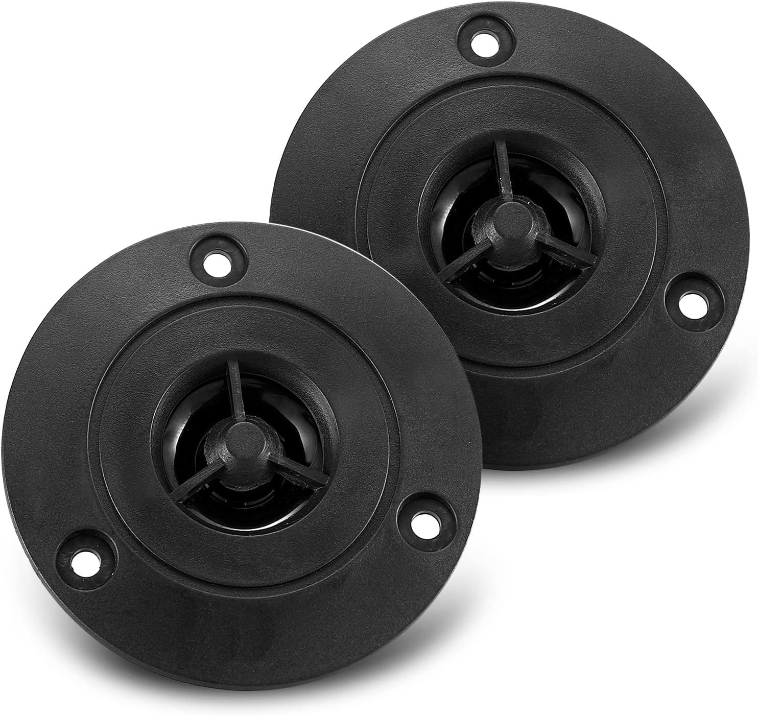 Facmogu 2PCS 3 Inch Black Stereo Tweeters Speakers, RMS 15W