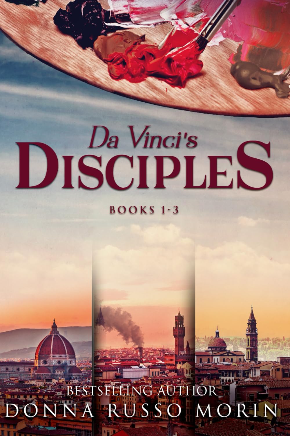 Da Vinci's Disciples - Books 1-3