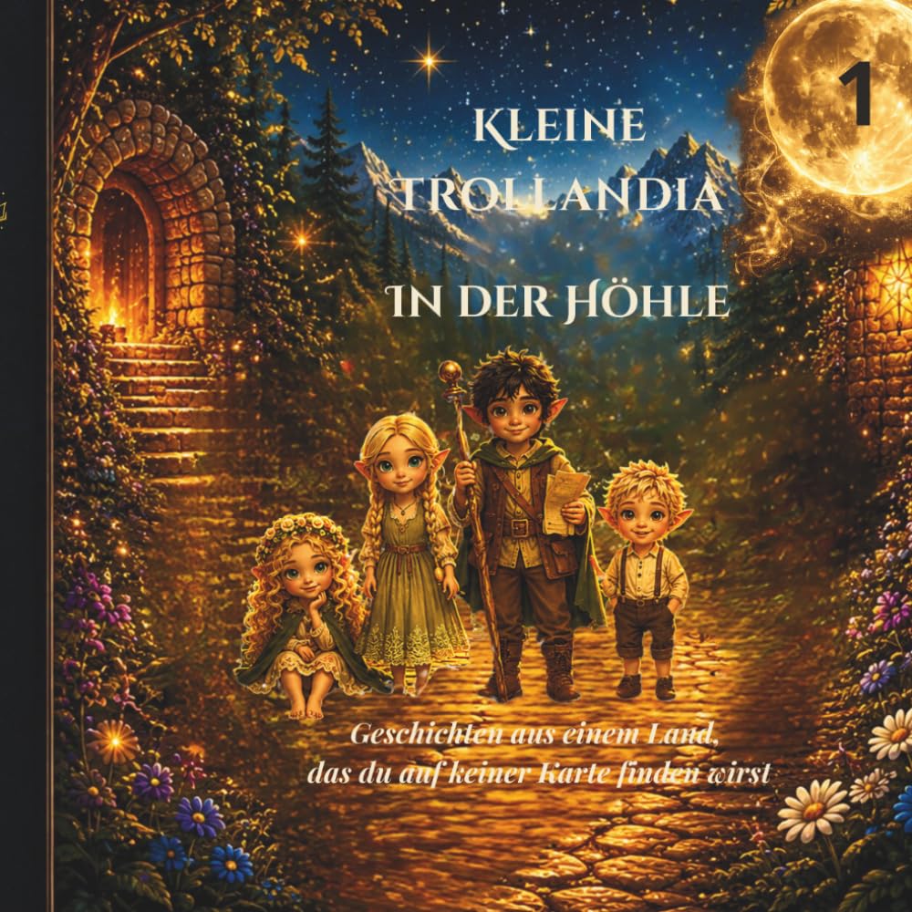 Kleine Trollandia: In der Höhle