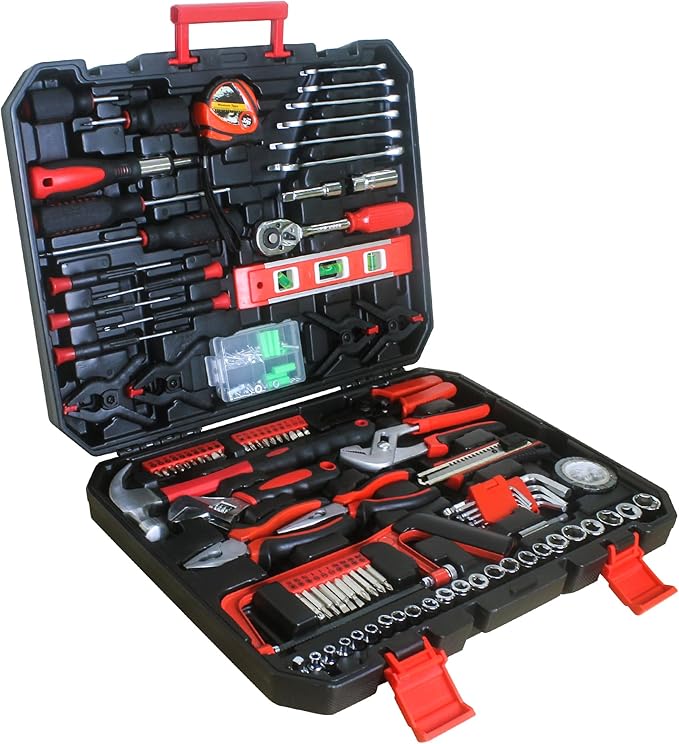 Set de 238 Herramientas Manuales con Caja de Almacenamiento miniatura 4