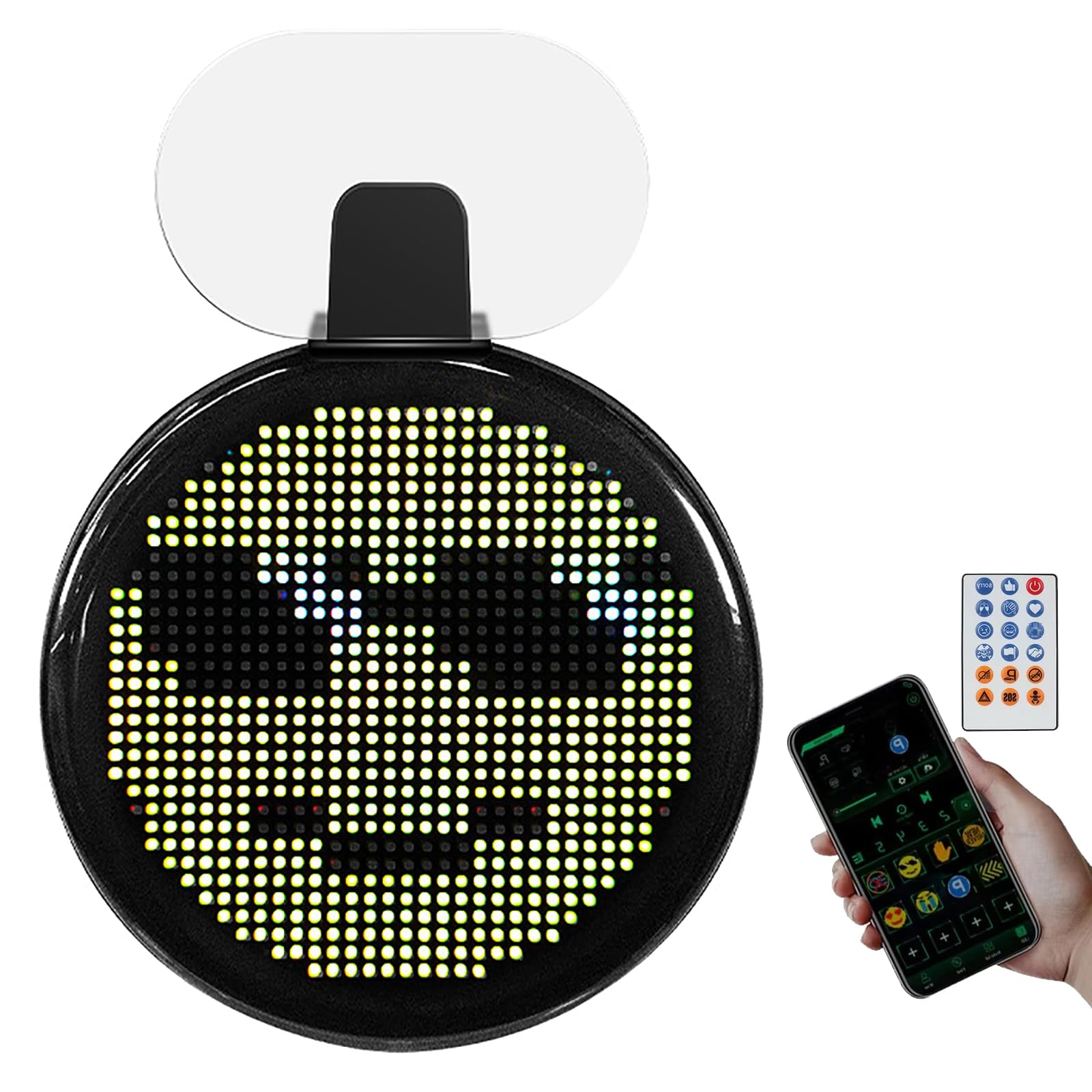 Señal del automóvil LED para personalizar la ventana trasera en viajes