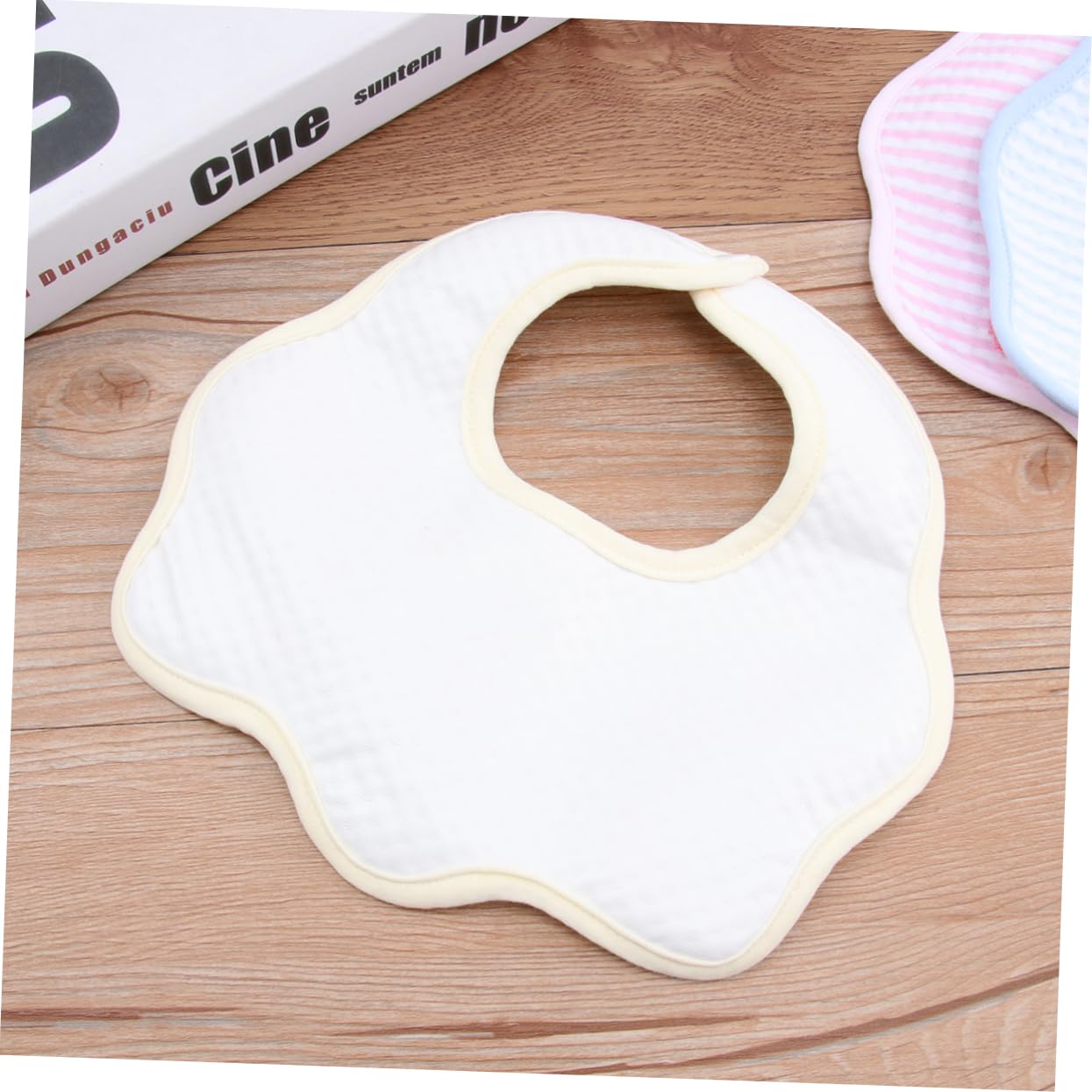 TOYANDONA 15 Pz saliva del fazzoletto del bambino bavaglini neonata bavaglini impermeabili bavaglino impermeabile turbante neonata bandana per bambini asciugamano saliva per bambino Colorful