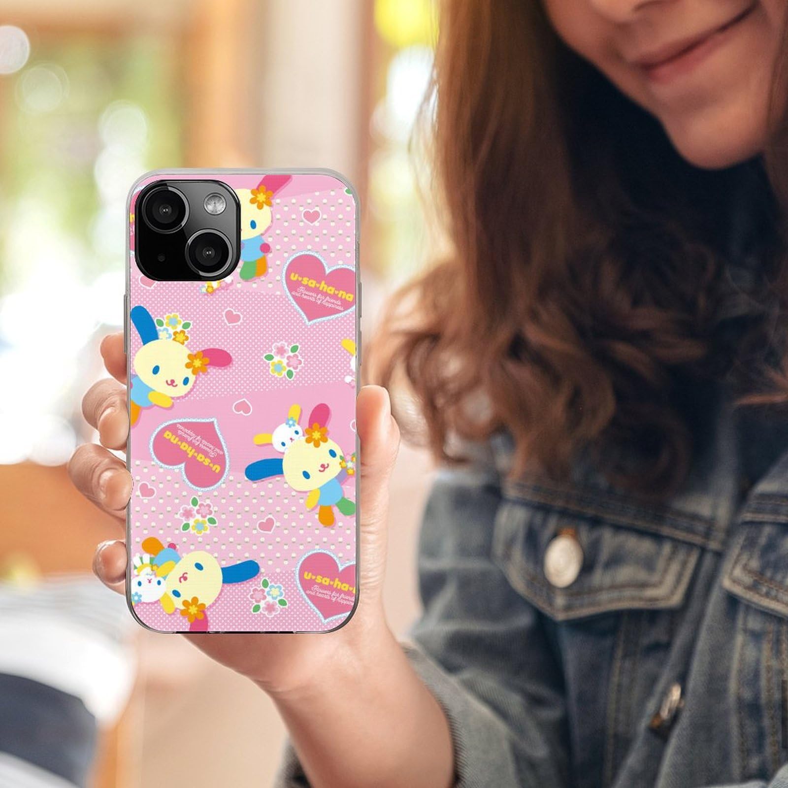 Amazon | ウサハナ (1) iPhone 13 ケース iPhone 13 専用 ケース