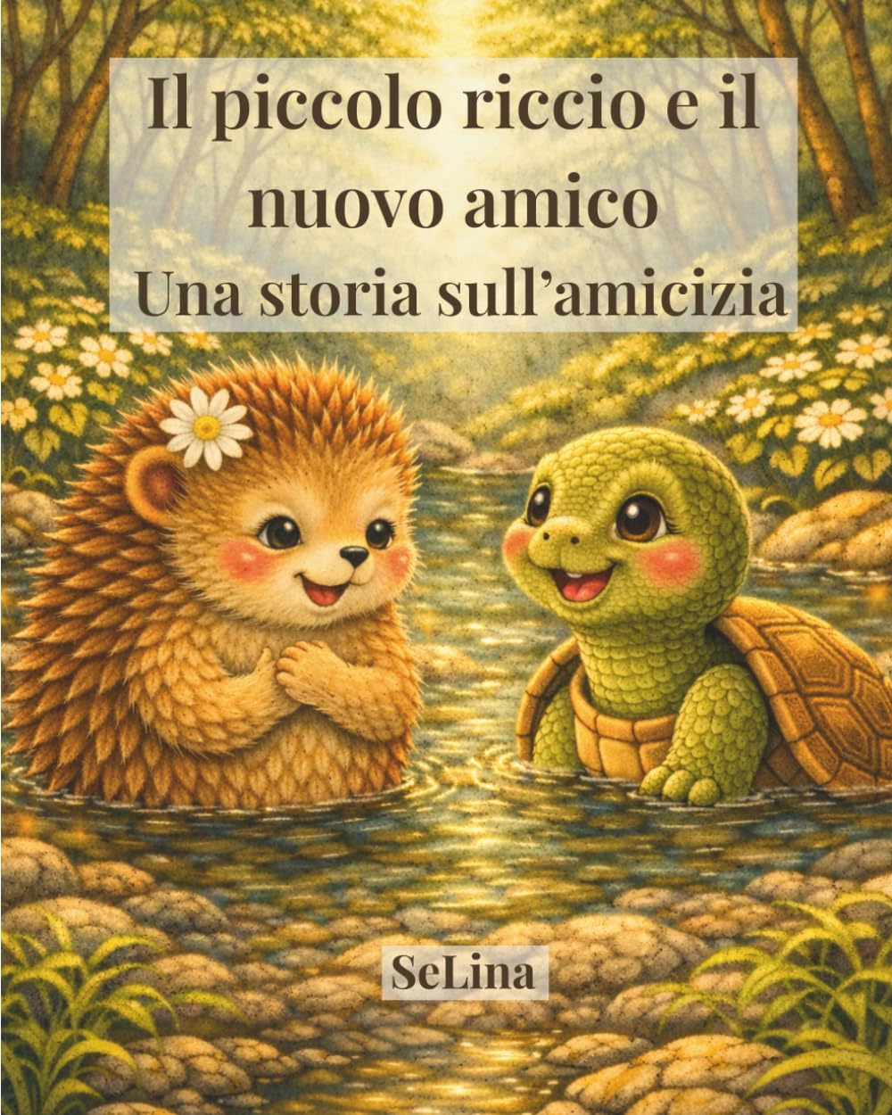 Il piccolo riccio e il nuovo amico: Una storia sull’amicizia (Lina – la piccola riccia)