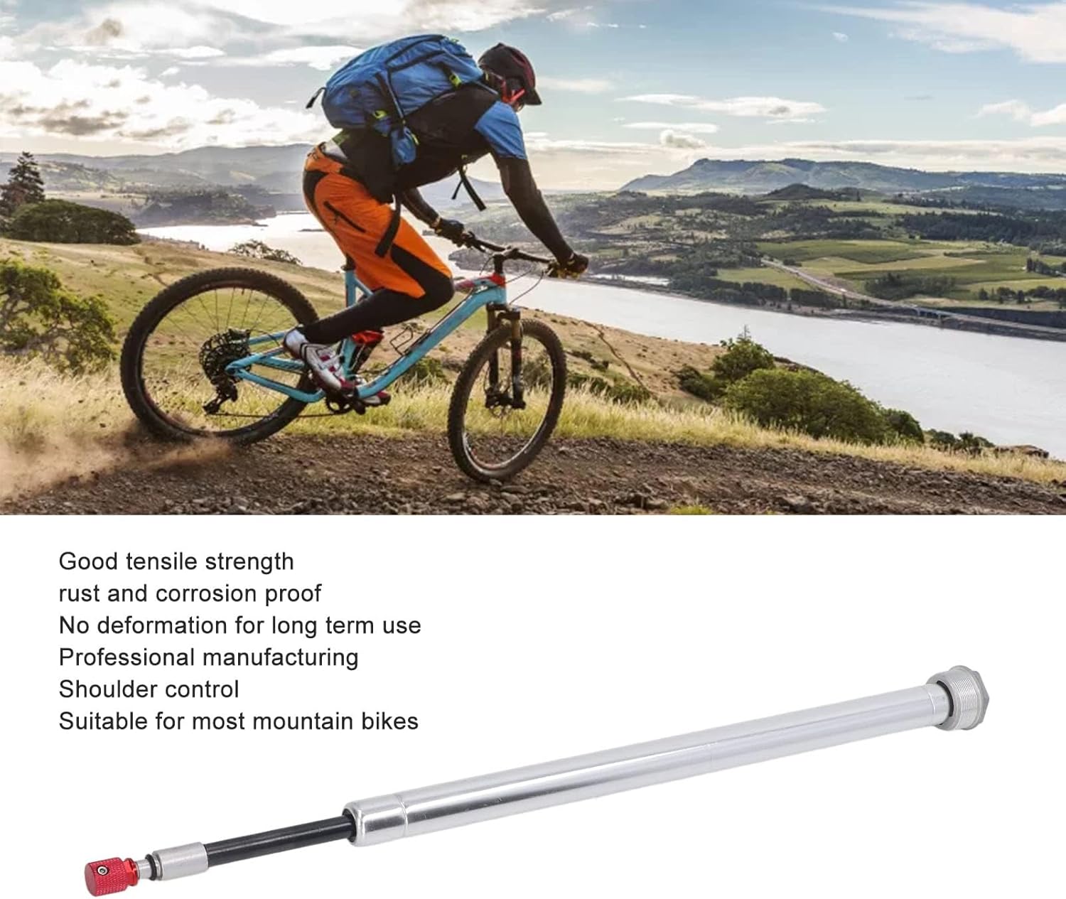 Aluminum Alloy Bike Front Fork Repair Rod Hydraulic Damping, for Bike Maintenance